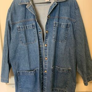 Vintage Cabin Creek Classic Blue Denim Jacket